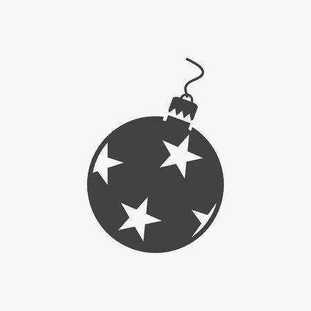 Christmas toy iconのイラスト素材