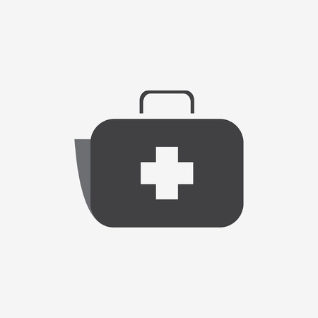 Medical icon caseのイラスト素材