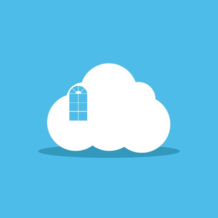 cloud iconのイラスト素材