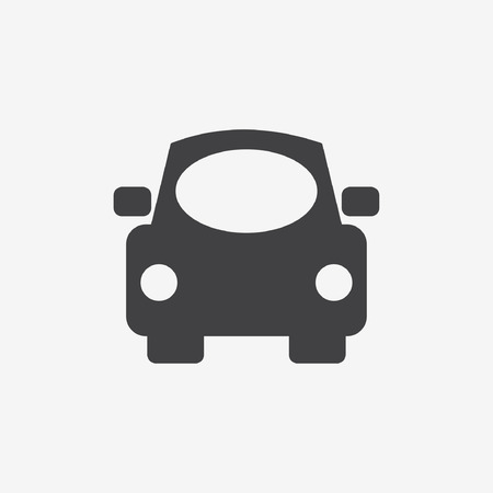 car iconsのイラスト素材