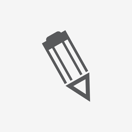 pencil iconのイラスト素材