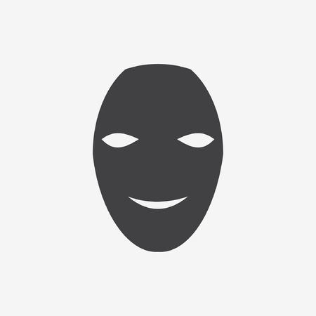 mask iconのイラスト素材