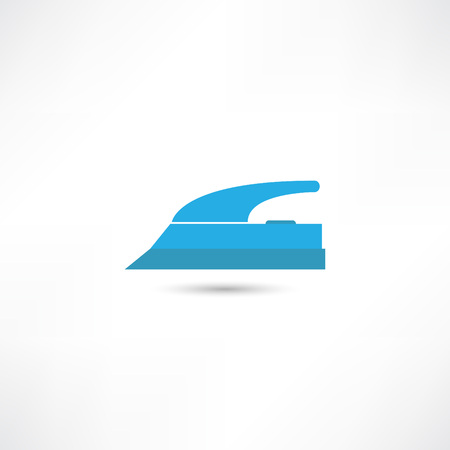 Iron iconのイラスト素材