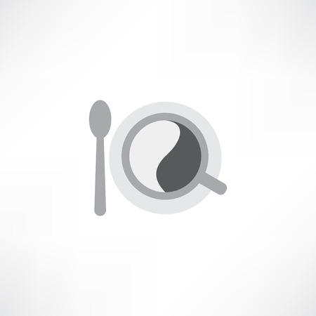 Cup of coffee iconのイラスト素材