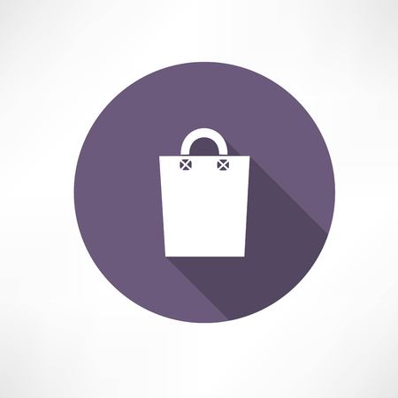 Shopping bagのイラスト素材