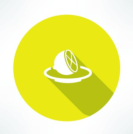 lemon iconのイラスト素材