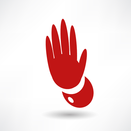 Hand vectorのイラスト素材