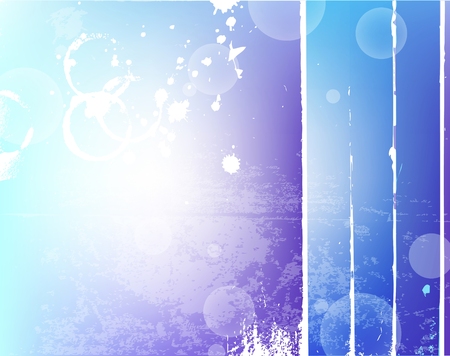 Purple Abstract Backgroundのイラスト素材