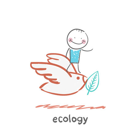 ecologyのイラスト素材