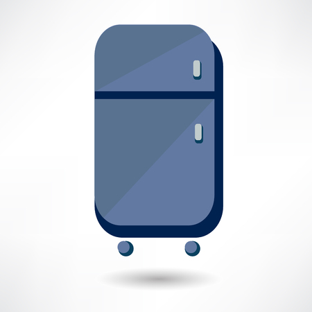 Refrigerator, vector, iconのイラスト素材