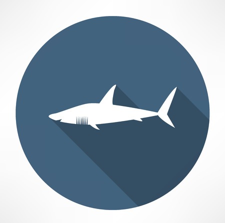 Shark Iconのイラスト素材