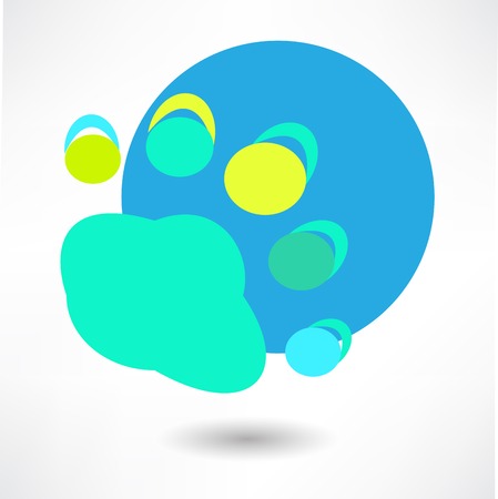 Paw Print. Vectorのイラスト素材