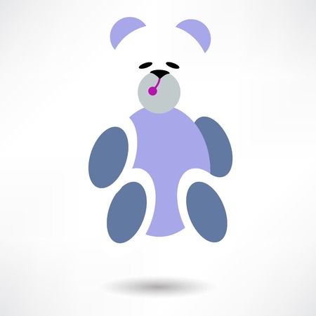 Vector toy icons. Baby toysのイラスト素材