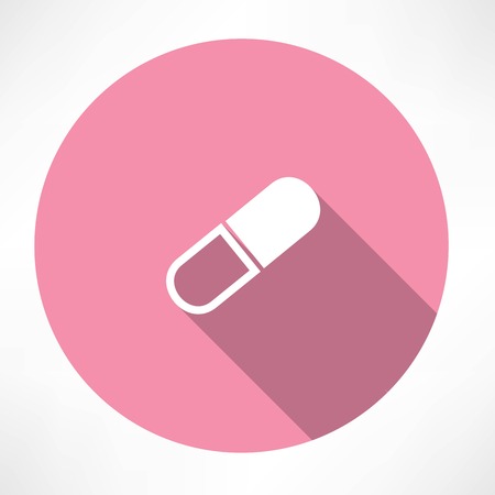 pill iconのイラスト素材