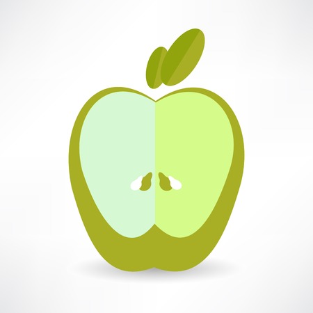 Apple Iconのイラスト素材