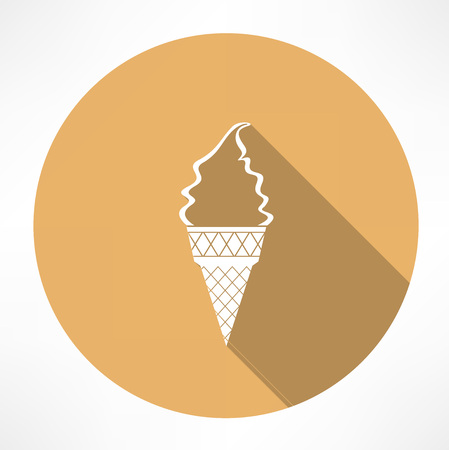 Ice Cream iconのイラスト素材