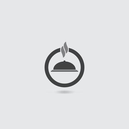 Restaurant menu iconのイラスト素材