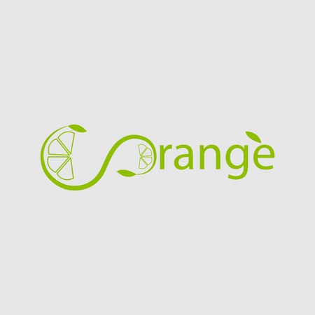 icon orangeのイラスト素材