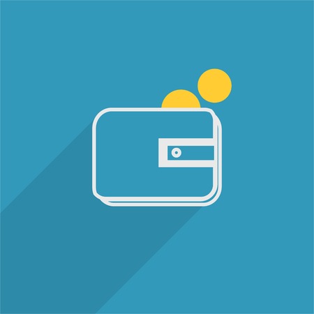 purse iconのイラスト素材