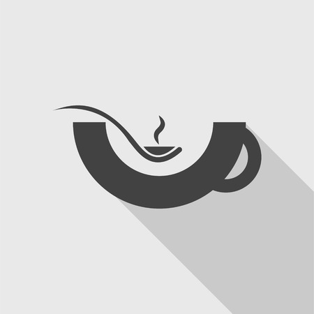 coffee cup iconのイラスト素材