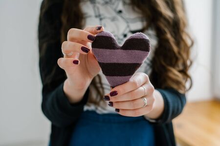 Homemade Heartの写真素材