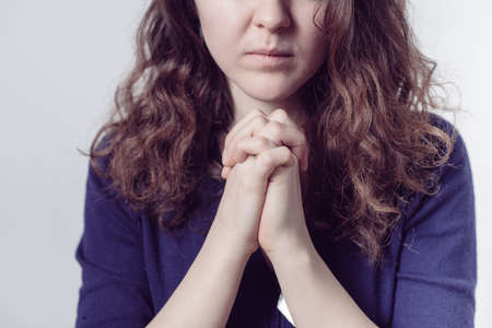 Prayer. Female.