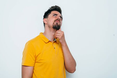Man thinksの写真素材