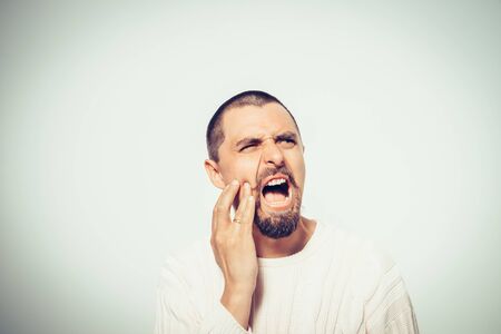 Men Toothacheの写真素材