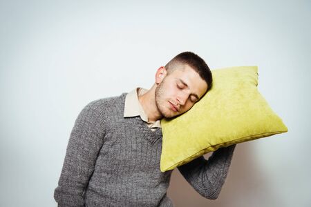 Sleep. Manの写真素材