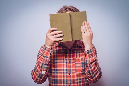The man with a book
