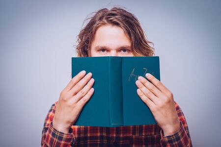 The man with a book