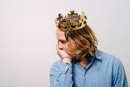 Sleep. Manの写真素材