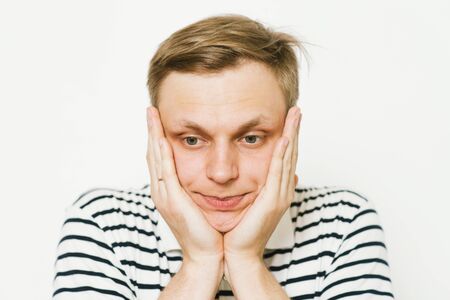 Man thinksの写真素材