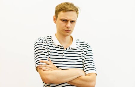 Portrait of a manの写真素材