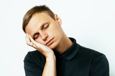 Sleep. Man