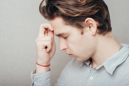 Males sore headache