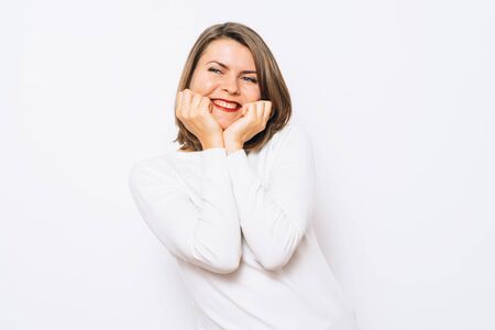 Woman smilingの写真素材