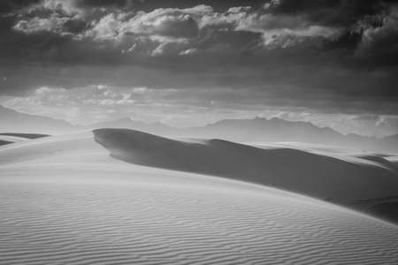 White Sands National Park, New Mexico, USAの写真素材