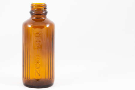 An isolated poison bottleの写真素材