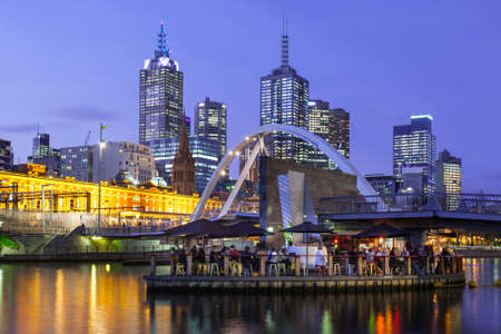 Melbourneの写真素材