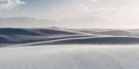 White Sands National Park, New Mexico, USAの写真素材