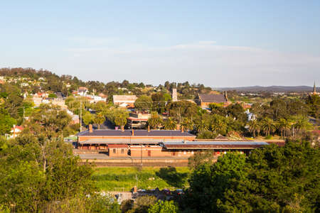 View over Castlemaine View over Castlemaine