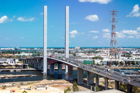 Bolte Bridge by Dayのeditorial素材