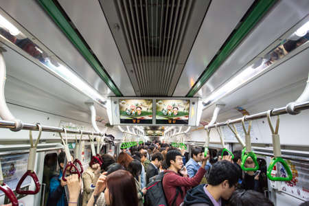 Crowded Subway Crowded Subway