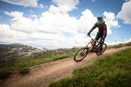 Mountain Bike Riders at Mt Buller