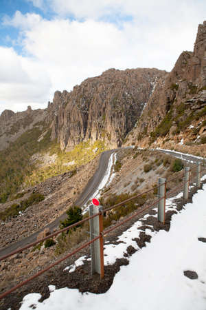 Jacobs Ladder Roadの写真素材