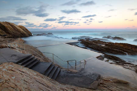 Bermagui Blue Poolの写真素材