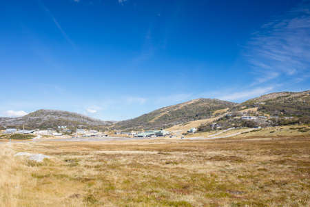 Perisher Valley in Summerの写真素材
