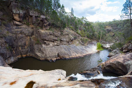 Woolshed Falls Beechworthの写真素材