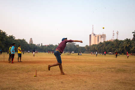 Oval Maidan Mumbaiのeditorial素材